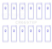 Load image into Gallery viewer, King Nissan RB25/RB26 (Size STDX) Performance Rod Bearing Set Bearings King Engine Bearings