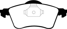 Load image into Gallery viewer, EBC 97-98 Volkswagen Eurovan 2.5 Greenstuff Front Brake Pads Brake Pads - Performance EBC