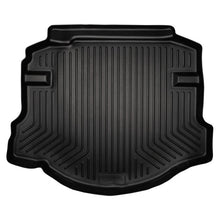 Load image into Gallery viewer, Husky Liners 04-09 Toyota Prius WeatherBeater Black Trunk Liner Floor Mats - Rubber Husky Liners