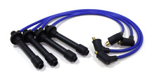 Load image into Gallery viewer, Taylor Cable 87607 ThunderVolt 8.2mm Ignition Wire Set; Blue; Stock; 9.5 in.; OE Spark Plug Boot; Spark Plug Wire Set Taylor Cable Default Title