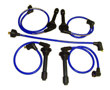 Load image into Gallery viewer, Taylor Cable 87608 ThunderVolt 8.2mm Ignition Wire Set; Blue; Stock; 9.5 in.; OE Spark Plug Boot; Spark Plug Wire Set Taylor Cable