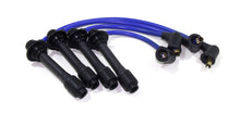 Load image into Gallery viewer, Taylor Cable 87626 ThunderVolt 8.2mm Ignition Wire Set; Blue; Stock; 9.5 in.; OE Spark Plug Boot; Spark Plug Wire Set Taylor Cable Default Title