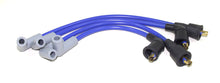 Load image into Gallery viewer, Taylor Cable 87628 ThunderVolt 8.2mm Ignition Wire Set; Spiro-Wound; Custom Fit; 90 deg.; Blue; Spark Plug Wire Set Taylor Cable