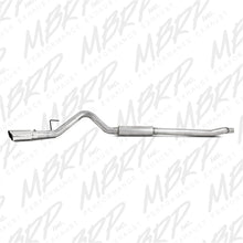 Load image into Gallery viewer, MBRP 11-13 Ford F-250/350/450 6.2L V8 Gas 4in Cat Back Single Side Alum Exhaust System Catback MBRP