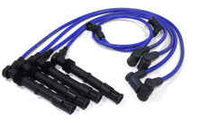 Load image into Gallery viewer, Taylor Cable 87682 ThunderVolt 8.2mm Ignition Wire Set; Blue; Stock; 9.5 in.; OE Spark Plug Boot; Spark Plug Wire Set Taylor Cable