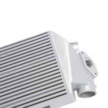 Load image into Gallery viewer, Mishimoto 08-14 Subaru WRX Top-Mount Intercooler Kit - Powder Coated Silver & Blue Hoses Intercoolers Mishimoto