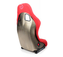 Load image into Gallery viewer, NRG FRP Bucket Seat ULTRA Edition - Medium (Red Alcantara/Pearlized Back) Race Seats NRG