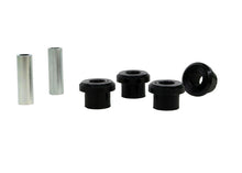 Load image into Gallery viewer, Whiteline 09-19 Nissan GT-R Front Control Arm Lower Inner Front Bushing Kit Bushing Kits Whiteline