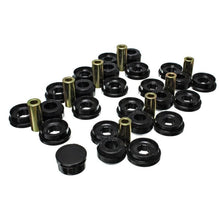 Load image into Gallery viewer, Energy Suspension 03-09 Lexus Gx470 / 07-09 Toyota FJ Cruiser Black Rear End Control Arm Bushing Set Bushing Kits Energy Suspension