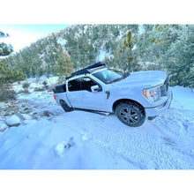 Load image into Gallery viewer, Go Rhino 21-23 Ford F-150 CC Ceros Low Profile Roof Rack - Tex. Blk Roof Rack Go Rhino