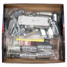 Load image into Gallery viewer, McGard 8 Lug Hex Install Kit w/Locks (Cone Seat Nut) M14X1.5 / 13/16 Hex / 1.945in. L - Chrome Lug Nuts McGard