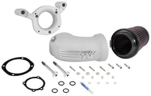 Load image into Gallery viewer, K&N 08-17 Harley-Davidson Touring Models Performance Air Intake System - Silver Cold Air Intakes K&N Engineering