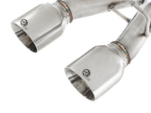 Load image into Gallery viewer, aFe MACHForce XP 2-1/2in SS-304 Cat-Back Exhausts w/ Polished Dual Tips 2008 VW Golf R32 V6-3.2L MKV Catback aFe