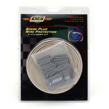 Load image into Gallery viewer, DEI Protect-A-Wire 8 Cylinder - Silver Thermal Sleeves DEI