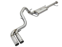 Load image into Gallery viewer, aFe Rebel Series 3in Stainless Steel Cat-Back Exhaust System w/Polished Tips 07-14 Toyota FJ Cruiser Catback aFe