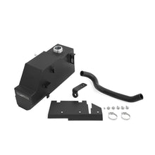 Load image into Gallery viewer, Mishimoto 11-19 Ford 6.7L Powerstroke Aluminum Degas Tank - Micro-Wrinkle Black Cooling Packages Mishimoto