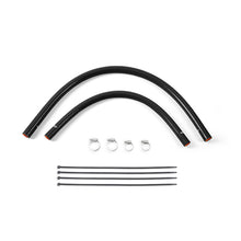 Load image into Gallery viewer, Mishimoto 91-01 Jeep Cherokee XJ 4.0L Silicone Heater Hose Kit - Black Hoses Mishimoto