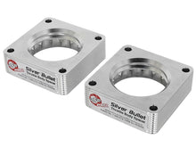 Load image into Gallery viewer, aFe Silver Bullet Throttle Body Spacer 09-18 Nissan 370Z V6-3.7L (VQ37VHR) Throttle Body Spacers aFe