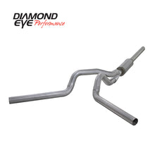 Load image into Gallery viewer, Diamond Eye KIT 4in CB MFLR RPLCMENT PIPE DUAL AL: 2004.5-2007.5 DODGE CUMMINS 600 Catback Diamond Eye Performance
