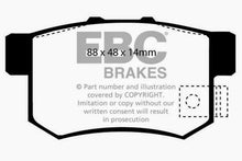 Load image into Gallery viewer, EBC 01-03 Acura CL 3.2 Greenstuff Rear Brake Pads Brake Pads - Performance EBC