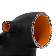 Load image into Gallery viewer, Mishimoto 92-99 BMW E36 (325/328/M3) w/ 3.5in HFM Black Silicone Intake Boot Air Intake Components Mishimoto