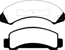 Load image into Gallery viewer, EBC 87-88 Ford Aerostar 2.3 Ultimax2 Front Brake Pads Brake Pads - OE EBC