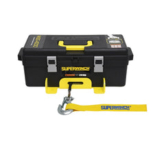 Load image into Gallery viewer, Superwinch 4000 LBS 12V DC 3/16in x 50ft Synthetic Rope Winch2Go Winches Superwinch
