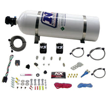 Load image into Gallery viewer, Nitrous Express Ford EFI Race Single Nozzle Nitrous Kit (100-250HP) w/15lb Bottle Nitrous Systems Nitrous Express