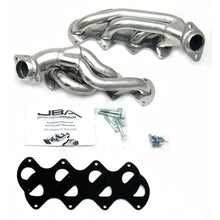 Load image into Gallery viewer, JBA 04-10 Ford F-150 5.4L 3V 1-5/8in Primary Raw 409SS Cat4Ward Header Headers & Manifolds JBA