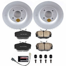 Load image into Gallery viewer, Power Stop 91-92 BMW 318i Front Z23 Evolution Sport Coated Brake Kit Brake Kits - Performance D&S PowerStop