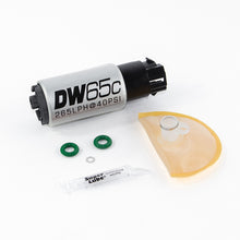 Load image into Gallery viewer, DeatschWerks 265 LPH Compact In-Tank Fuel Pump w/ 08-12 WRX/ 08-15 STi / 05-09 LGT Set Up Ki Fuel Pumps DeatschWerks