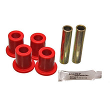 Load image into Gallery viewer, Energy Suspension Front Spring Shackle Only - Red Bushing Kits Energy Suspension