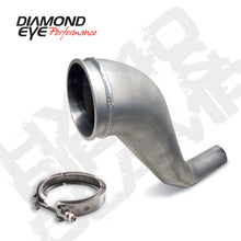 Load image into Gallery viewer, Diamond Eye KIT 4in DWNP HX40 TURBO-DIRECT FLANGE W/ V-Band CLAMP AL DODGE 94-02 Downpipes Diamond Eye Performance
