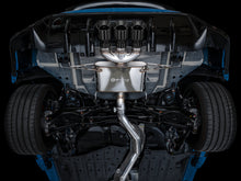 Load image into Gallery viewer, AWE Tuning 2023 Honda Civic Type R FL5 Touring Edition Exhaust w/ Triple Diamond Black Tips Catback AWE Tuning