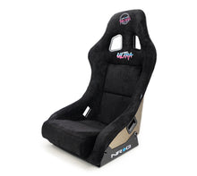 Load image into Gallery viewer, NRG FRP Bucket Seat ULTRA Edition - Medium (Black Alcantara/Gold Glitter Back) Race Seats NRG