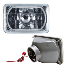 Load image into Gallery viewer, Oracle Pre-Installed Lights 4x6 IN. Sealed Beam - Red Halo SEE WARRANTY Headlights ORACLE Lighting