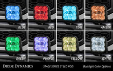 Load image into Gallery viewer, Diode Dynamics 17-20 Ford Raptor SS5 Bumper LED Pod Light Kit Sport - White Combo Light Bars & Cubes Diode Dynamics