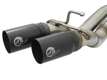 Load image into Gallery viewer, aFe Rebel Exhausts Cat-Back SS 16 Toyota Tacoma V6-3.5L w/ Black Tips Catback aFe