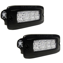 Load image into Gallery viewer, Rigid Industries SRQ - Flush Mount - Diffused - Back Up Light Kit Light Bars & Cubes Rigid Industries