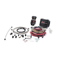 Load image into Gallery viewer, Snow Performance Stg 4 Boost Cooler Platinum Water Inj. Kit (SS Braid Line/4AN Fitting) w/o Tank Water Meth Kits Snow Performance