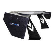 Load image into Gallery viewer, NRG Carbon Fiber Spoiler - Universal (69in.) w/NRG Logo / Stand Cut Out / Large Side Plate Spoilers NRG