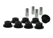 Load image into Gallery viewer, Whiteline Plus 80-92 Volkswagen Vanagon T3 Front Steering-Rack & Pinion Mount Bushing Bushing Kits Whiteline