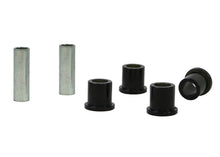 Load image into Gallery viewer, Whiteline 10/65-73 Ford Mustang Front Lower Inner Control Arm Bushing Bushing Kits Whiteline