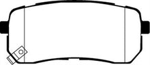 Load image into Gallery viewer, EBC 07-12 Hyundai Veracruz 3.8 Greenstuff Rear Brake Pads Brake Pads - Performance EBC