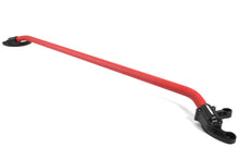 Load image into Gallery viewer, Perrin 2022 Subaru WRX Strut Brace w/ Billet Feet - Red Strut Bars Perrin Performance