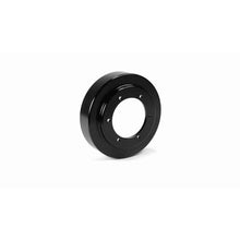 Load image into Gallery viewer, Fleece Performance 03-12 Dodge 2500/3500 Cummins Fan Drive Pulley (Black Finish) Pulleys - Crank, Underdrive Fleece Performance