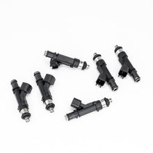 Load image into Gallery viewer, DeatschWerks 01-05 Lexus IS300 2JZ-GE 1000cc Injectors (Set of 6) - Replaces 22S-03-1000-6 Fuel Injector Sets - 6Cyl DeatschWerks