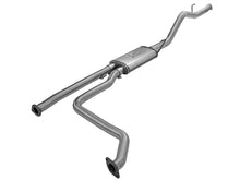 Load image into Gallery viewer, aFe MACHForce XP High Tuck Exhausts Cat-Back SS-409 CB Nissan Frontier 05-15 V6-4.0L Catback aFe