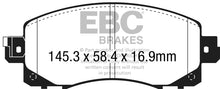 Load image into Gallery viewer, EBC 18+ Subaru Crosstrek 2 Ultimax Front Brake Pads Brake Pads - OE EBC