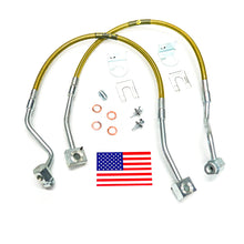 Load image into Gallery viewer, Superlift 91-94 Ford Ranger/Explorer w/ 4-6in Lift Kit (Pair) Bullet Proof Brake Hoses Brake Line Kits Superlift